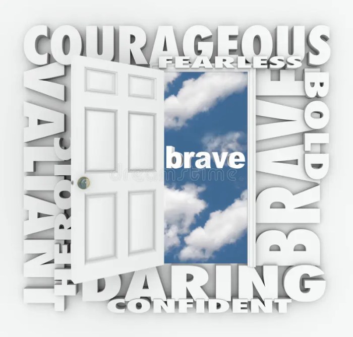 Courage brave daring success coraggio aperta coraggioso parola audace successo vaillant courageous valiant audacieuse courageux succès ouverte